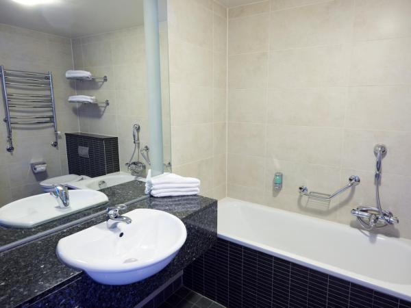 Hótel Reykjavík Grand : photo 1 de la chambre chambre double - vue sur tour