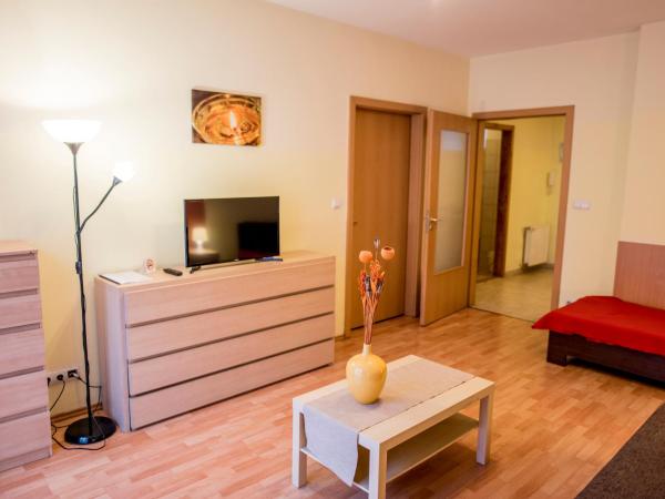 Agape Apartments : photo 8 de la chambre appartement 1 chambre