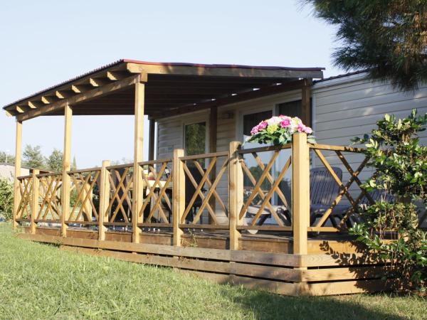 Mobile Homes Relax Park Umag : photo 1 de la chambre mobile home 2 chambres