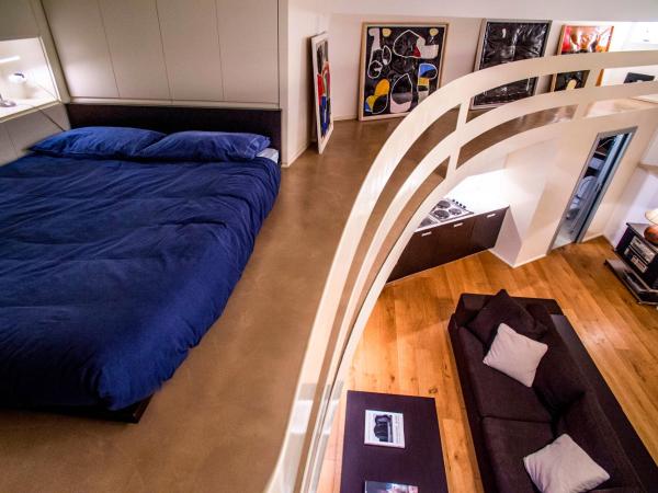 Gallery House : photo 2 de la chambre chambre double en duplex - bâtiment séparé