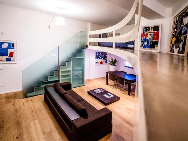 Gallery House : photo 1 de la chambre chambre double en duplex - bâtiment séparé