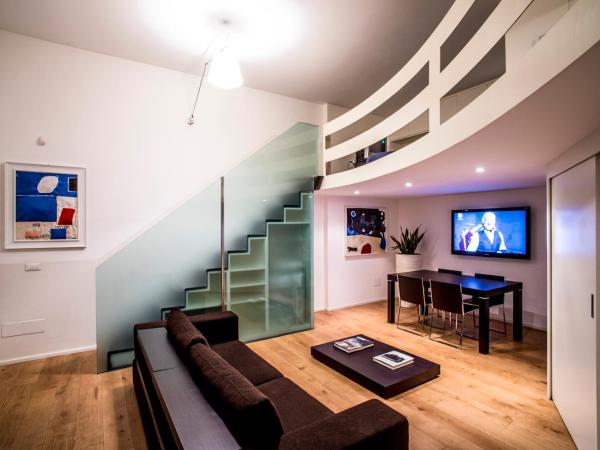 Gallery House : photo 6 de la chambre chambre double en duplex - bâtiment séparé