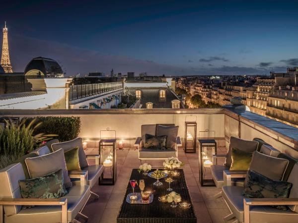 The Peninsula Paris : photo 9 de la chambre suite avec jardin sur le toit