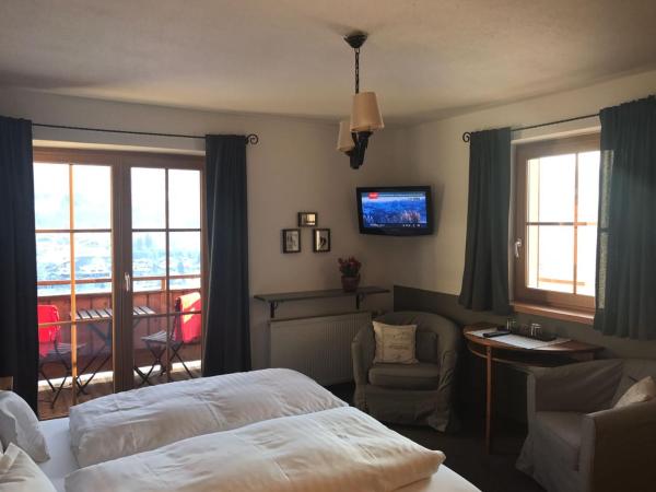 Pension Hinterseer : photo 10 de la chambre chambre double