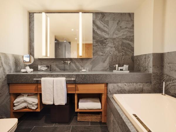 The Capra Saas-Fee : photo 7 de la chambre suite signature