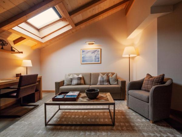 The Capra Saas-Fee : photo 2 de la chambre suite signature