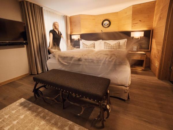 The Capra Saas-Fee : photo 1 de la chambre chambre double signature