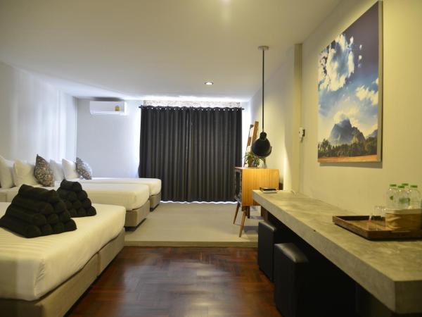 Pak Ping The Cozy Living in Chiangmai : photo 5 de la chambre chambre quadruple