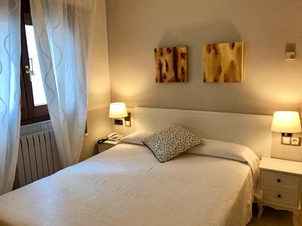 Hotel Rio Arga : photo 4 de la chambre chambre double ou lits jumeaux avec parking