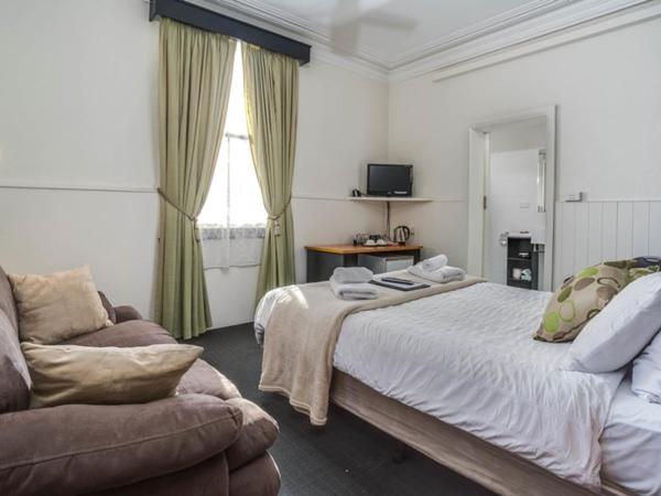 The Mews Motel : photo 2 de la chambre chambre lit queen-size deluxe