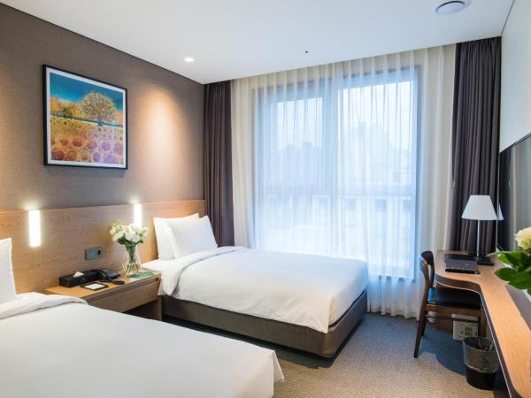 IBC Hotel Dongdaemun : photo 1 de la chambre chambre lits jumeaux standard