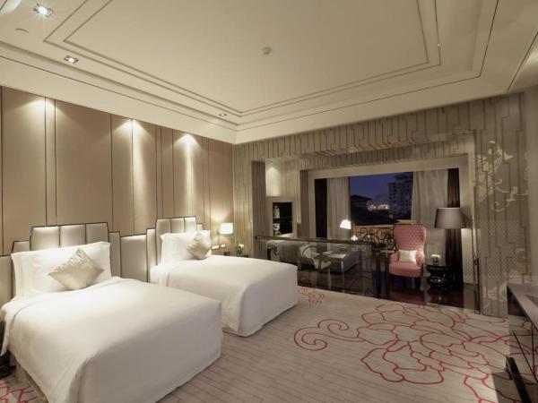 Chateau Star River Shanghai Minhang : photo 3 de la chambre chambre chateau lits jumeaux deluxe