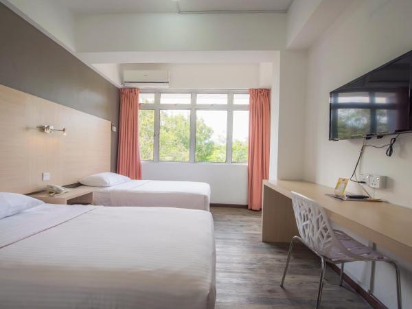 YMCA Penang : photo 2 de la chambre chambre lits jumeaux premium