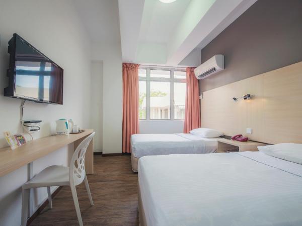 YMCA Penang : photo 8 de la chambre chambre lits jumeaux premium