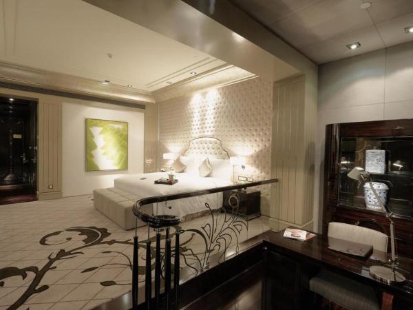 Chateau Star River Shanghai Minhang : photo 1 de la chambre chambre chateau lits jumeaux deluxe