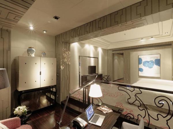 Chateau Star River Shanghai Minhang : photo 2 de la chambre chambre chateau lits jumeaux deluxe