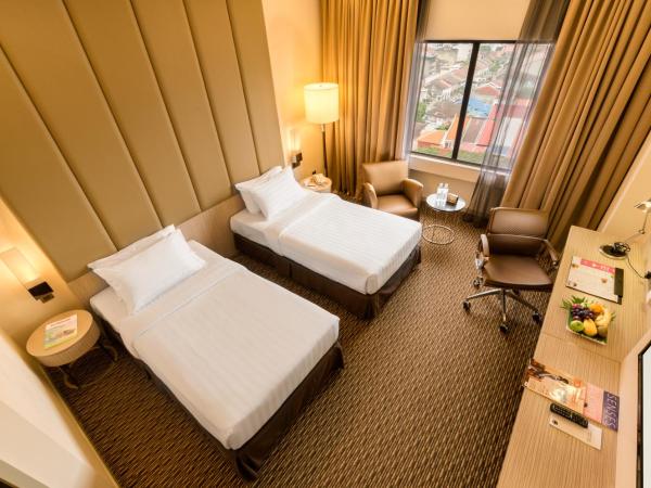 Sunway Hotel Georgetown Penang : photo 2 de la chambre chambre lits jumeaux deluxe