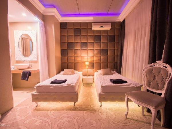 Hotel Ramka & Restaurant & Wine Bar : photo 4 de la chambre chambre lits jumeaux