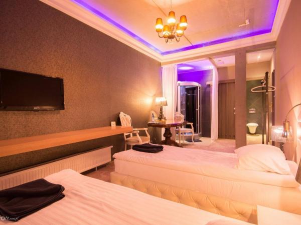 Hotel Ramka & Restaurant & Wine Bar : photo 5 de la chambre chambre lits jumeaux