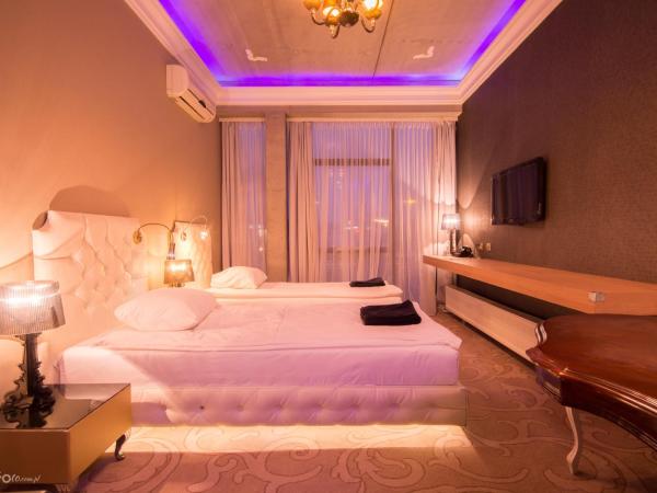 Hotel Ramka & Restaurant & Wine Bar : photo 8 de la chambre chambre lits jumeaux