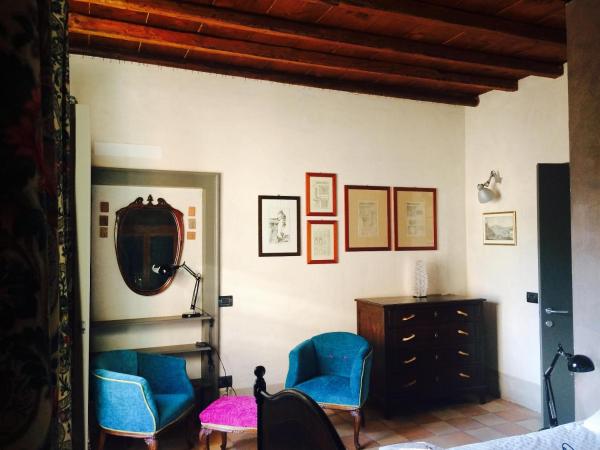 B&B Molino2Rosso : photo 9 de la chambre chambre double deluxe avec balcon