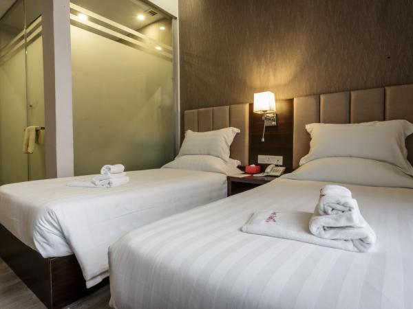 Hotel Trillium : photo 1 de la chambre chambre lits jumeaux