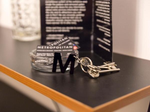 Metropolitan b&b : photo 5 de la chambre suite - vue sur jardin