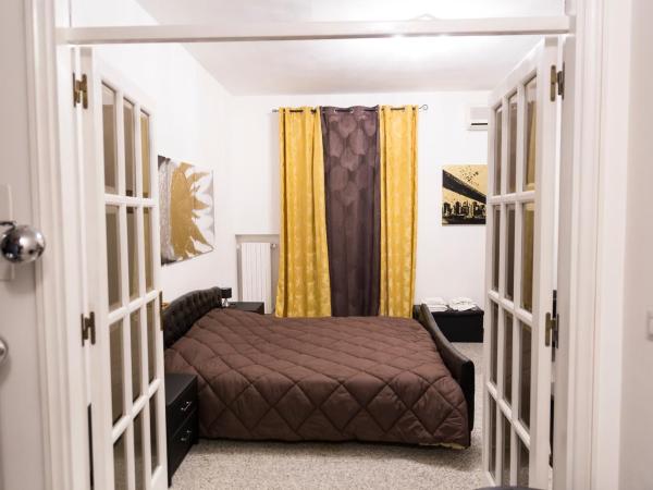 Metropolitan b&b : photo 2 de la chambre suite - vue sur jardin