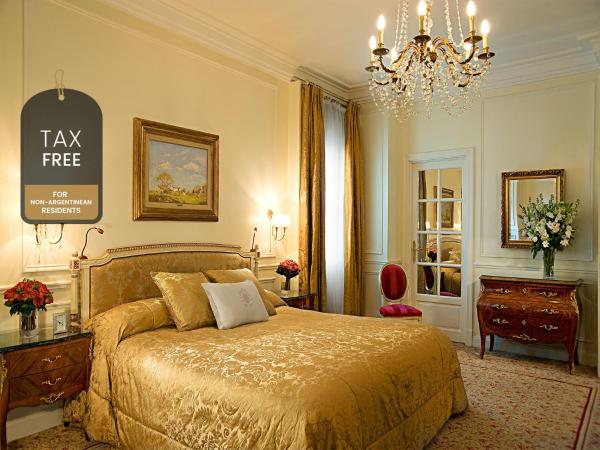 Alvear Palace Hotel - Leading Hotels of the World : photo 4 de la chambre suite présidentielle