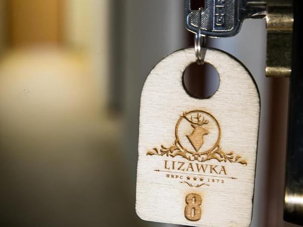 Gościniec Lizawka : photo 1 de la chambre chambre triple - vue sur jardin