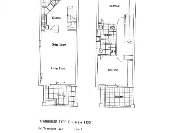 Getaway On Grafton : photo 10 de la chambre appartement maison de ville 2 chambres
