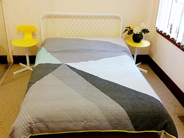 Deco Family House : photo 4 de la chambre chambre double avec salle de bains commune