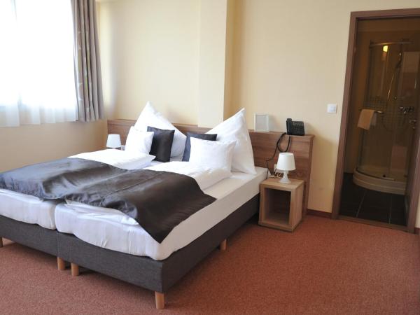 Centrooms Eger : photo 6 de la chambre chambre double ou lits jumeaux standard