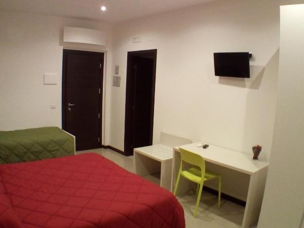 Matera Sassi Rooms 21/a e 21/b : photo 6 de la chambre double or twin room with bathroom 21/a
