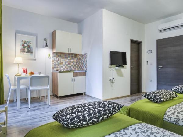 Top Center Rooms & Studio : photo 1 de la chambre studio avec vue sur ville