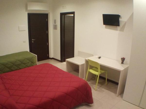 Matera Sassi Rooms 21/a e 21/b : photo 10 de la chambre double or twin room with bathroom 21/a