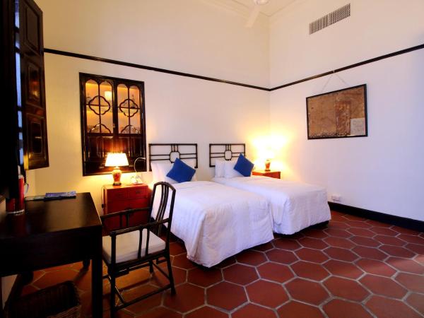 Cheong Fatt Tze - The Blue Mansion : photo 7 de la chambre chambre lits jumeaux ming - accès piscine