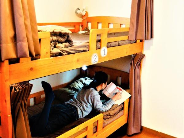 Osaka Tomato Guesthouse : photo 3 de la chambre lit superposé dans dortoir pour femmes 