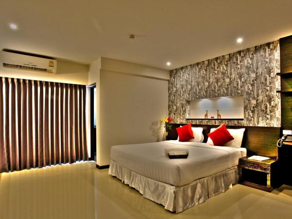 Chateau de Sukhumvit : photo 4 de la chambre chambre deluxe double ou lits jumeaux