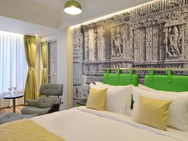 Regenta Central Antarim Ahmedabad : photo 4 de la chambre deluxe double or twin room with 15% discount on food & beverages 