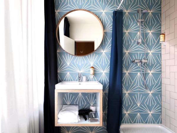 Vintage Hotel Brussels : photo 4 de la chambre chambre double standard