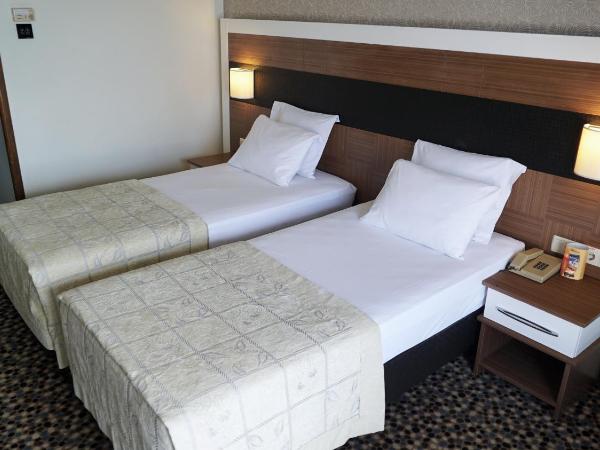 Derici Hotel : photo 3 de la chambre chambre double ou lits jumeaux - vue sur ville