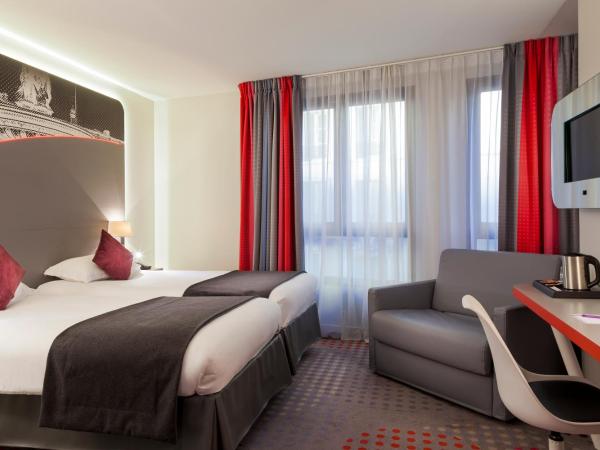 Hotel Inn Design Paris Place d'Italie (ex Timhotel) : photo 3 de la chambre chambre lits jumeaux