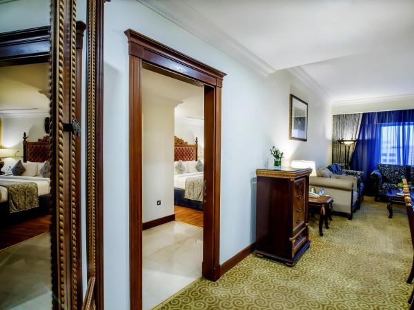 Grand Excelsior Hotel - Bur Dubai : photo 1 de la chambre suite 1 chambre premium - 25 % de réduction sur nourriture et boissons