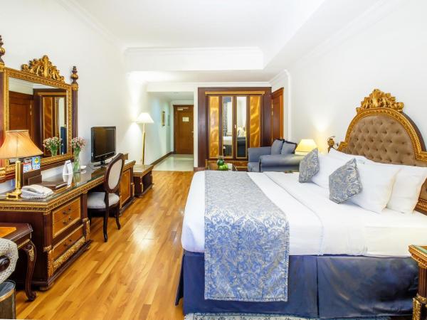 Grand Excelsior Hotel - Bur Dubai : photo 7 de la chambre suite exécutive 1 chambre - 25 % de réduction sur nourriture et boissons