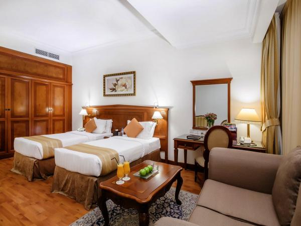 Grand Excelsior Hotel - Bur Dubai : photo 4 de la chambre chambre deluxe - 25 % de réduction sur nourriture et boissons