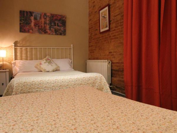 Hostal Orleans : photo 9 de la chambre chambre quintuple avec salle de bains privative