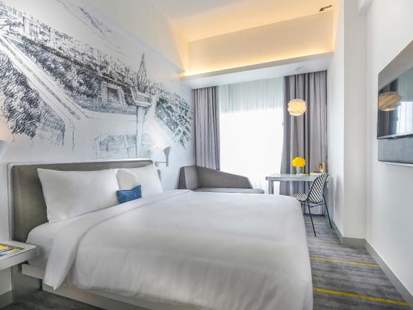 YELLO Hotel Harmoni : photo 3 de la chambre offre spéciale - forfait affaires - chambre double ou lits jumeaux supérieure