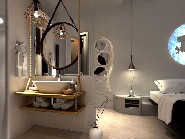 Absolute Mykonos Suites & More : photo 3 de la chambre suite junior unique - vue cour