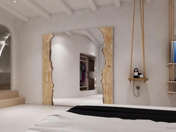 Absolute Mykonos Suites & More : photo 4 de la chambre suite absolue jacuzzi vue mer